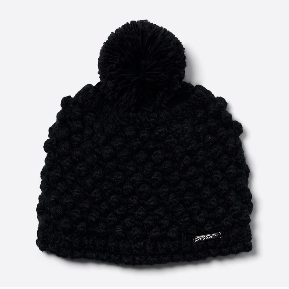 Spyder | BRRR BERRY POM Black Hat, NWT
